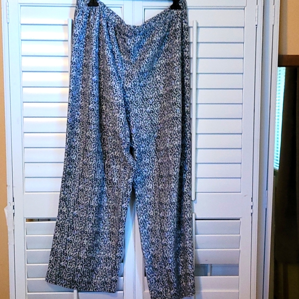 New direction XL fuzzy, flannel pajama bottoms.
